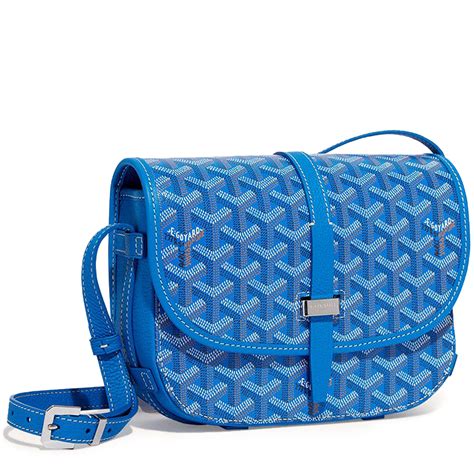 goyard blauwe tas|Goyard handbags.